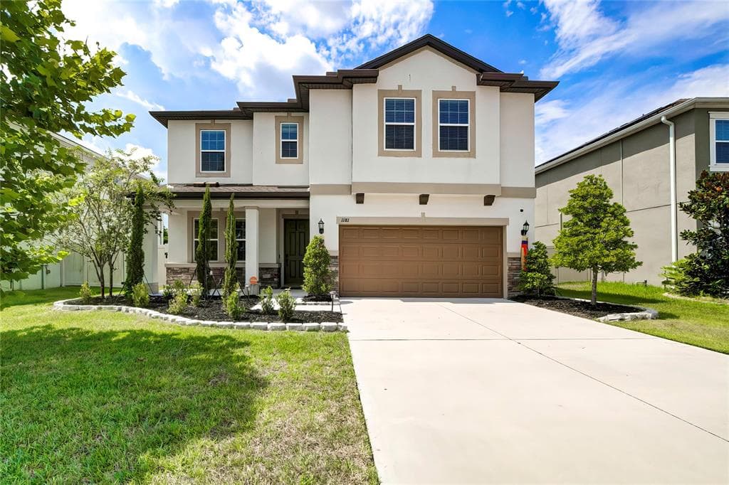 1181 MONTGOMERY BELL ROAD WESLEY CHAPEL, FL 33543