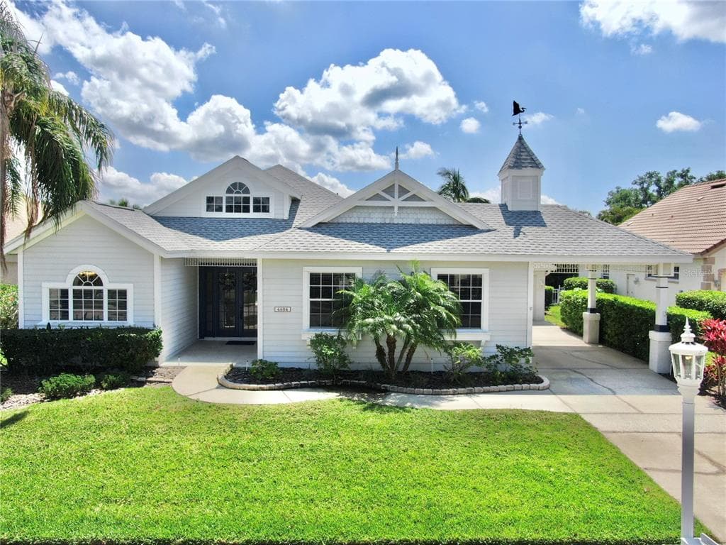 4604 BLUE MARLIN DRIVE BRADENTON, FL 34208