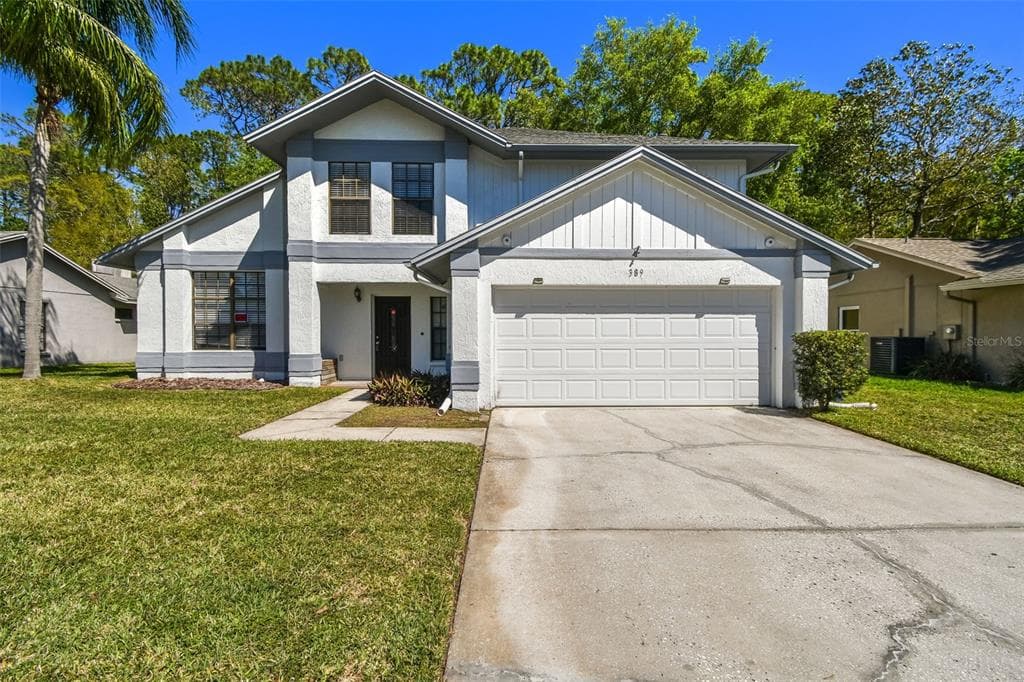 389 WATERFORD CIRCLE W TARPON SPRINGS, FL 34688