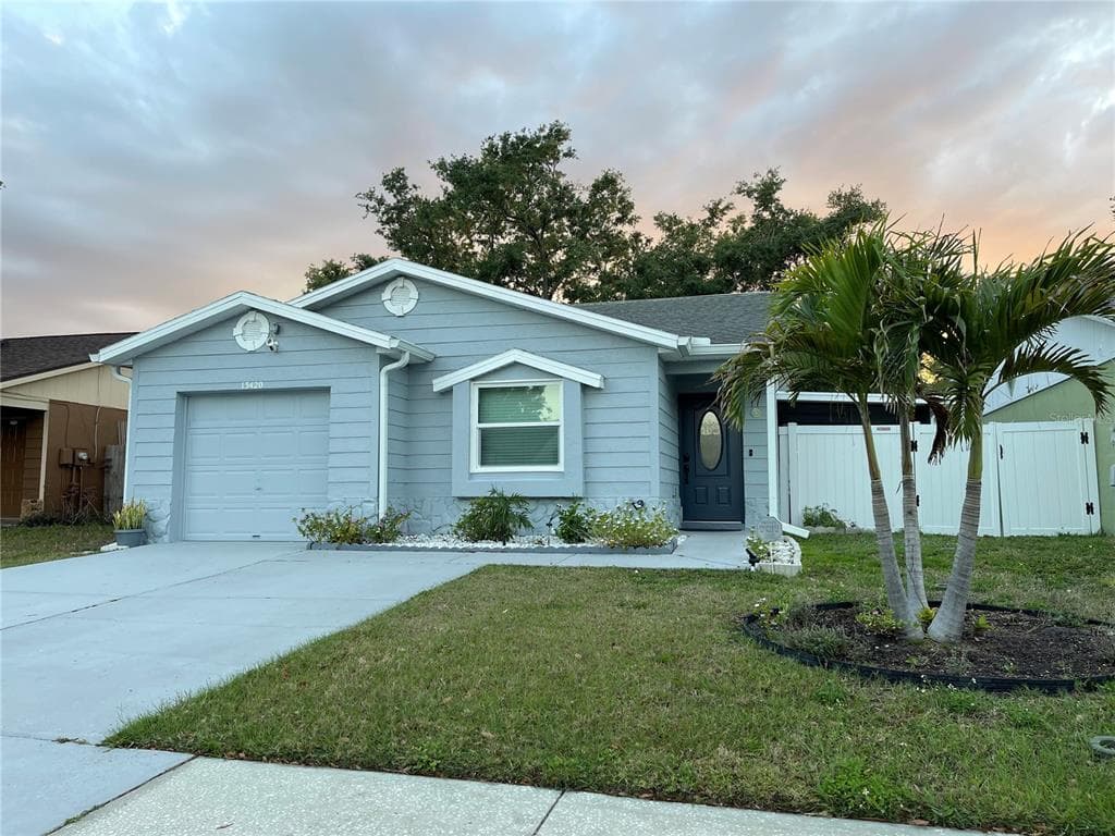 13420 LARAWAY DRIVE RIVERVIEW, FL 33579