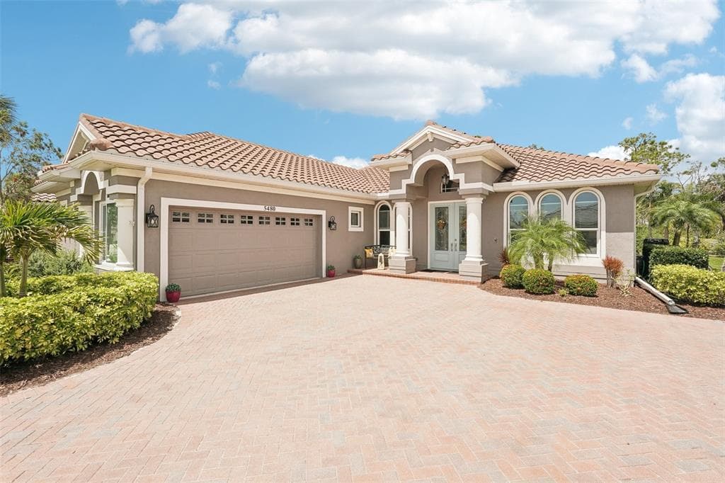 5480 WHITE IBIS DRIVE NORTH PORT, FL 34287