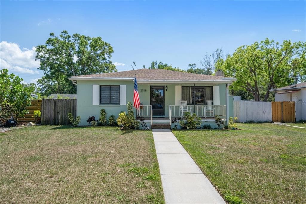 2718 35TH AVENUE N ST PETERSBURG, FL 33713