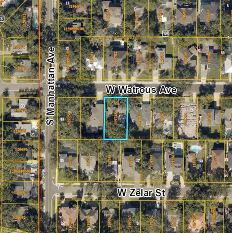 4312 W WATROUS AVENUE TAMPA, FL 33629
