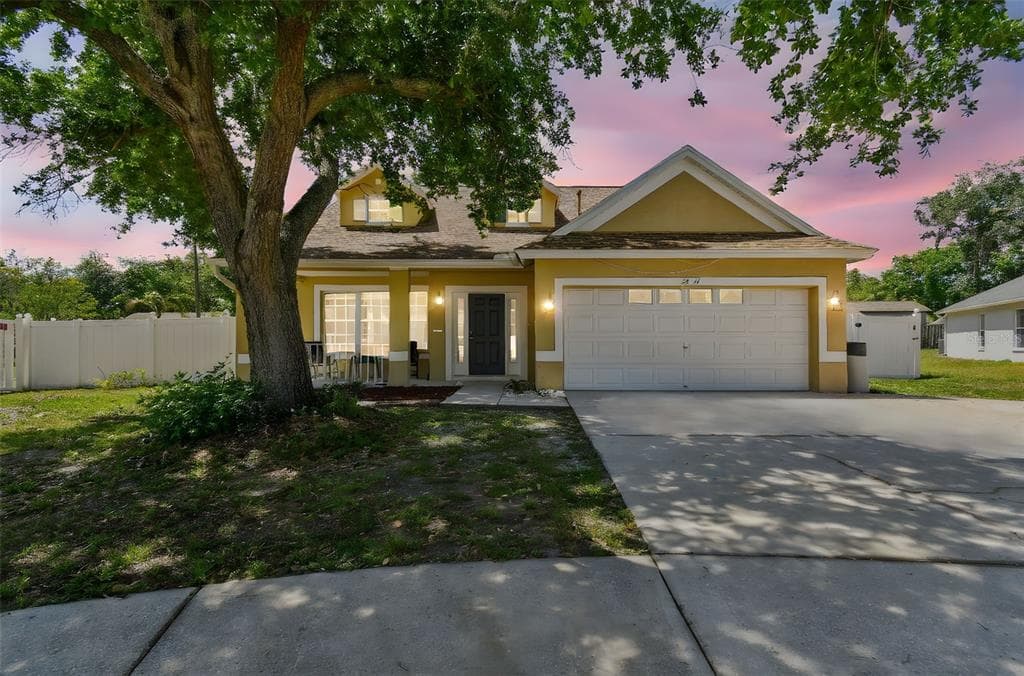 24231 SATINWOOD COURT LUTZ, FL 33559