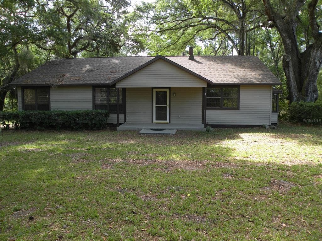 16142 LINGLE ROAD BROOKSVILLE, FL 34601