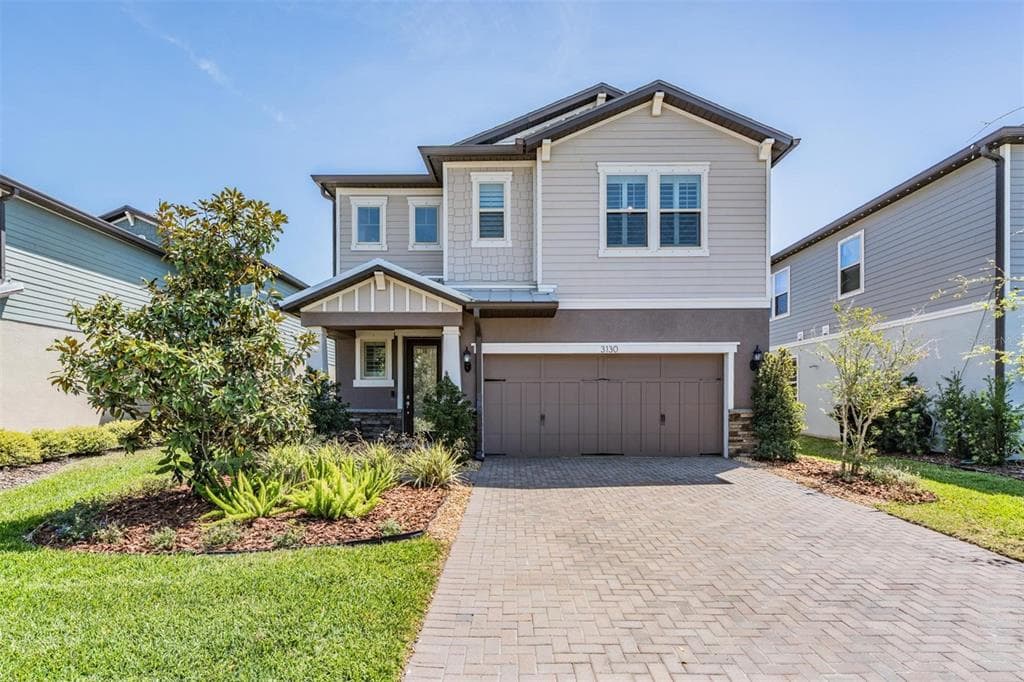 3130 OLIVER CREEK DRIVE ODESSA, FL 33556