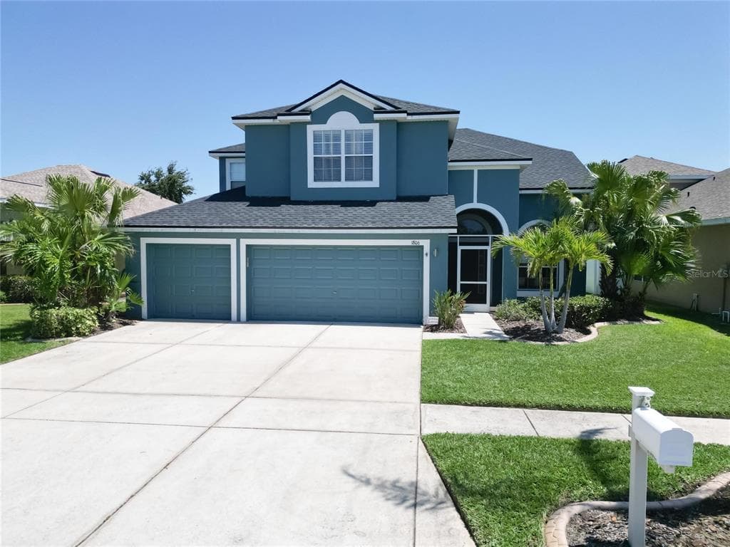 1806 MIRA LAGO CIRCLE RUSKIN, FL 33570