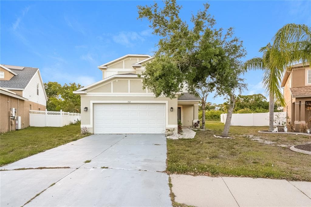 703 CRISTELLE JEAN DRIVE RUSKIN, FL 33570