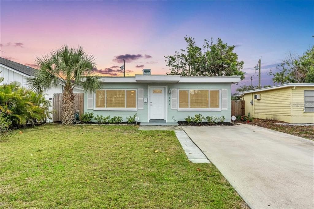 640 60TH STREET S ST PETERSBURG, FL 33707