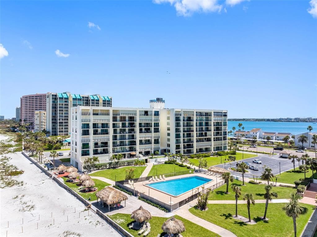 1400 GULF BOULEVARD UNIT 511 CLEARWATER BEACH, FL 33767