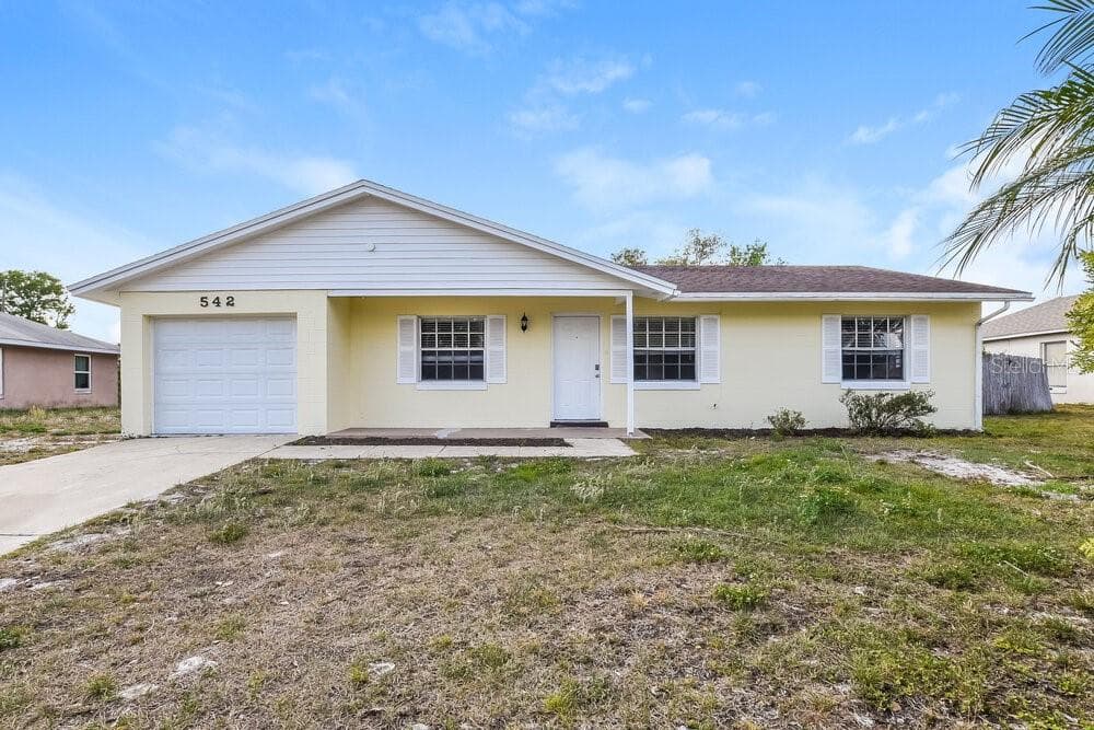 542 SALERNO DRIVE DELTONA, FL 32725