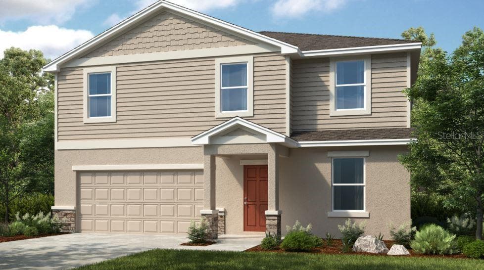 2402 SLIPPERY ROCK STREET AUBURNDALE, FL 33823