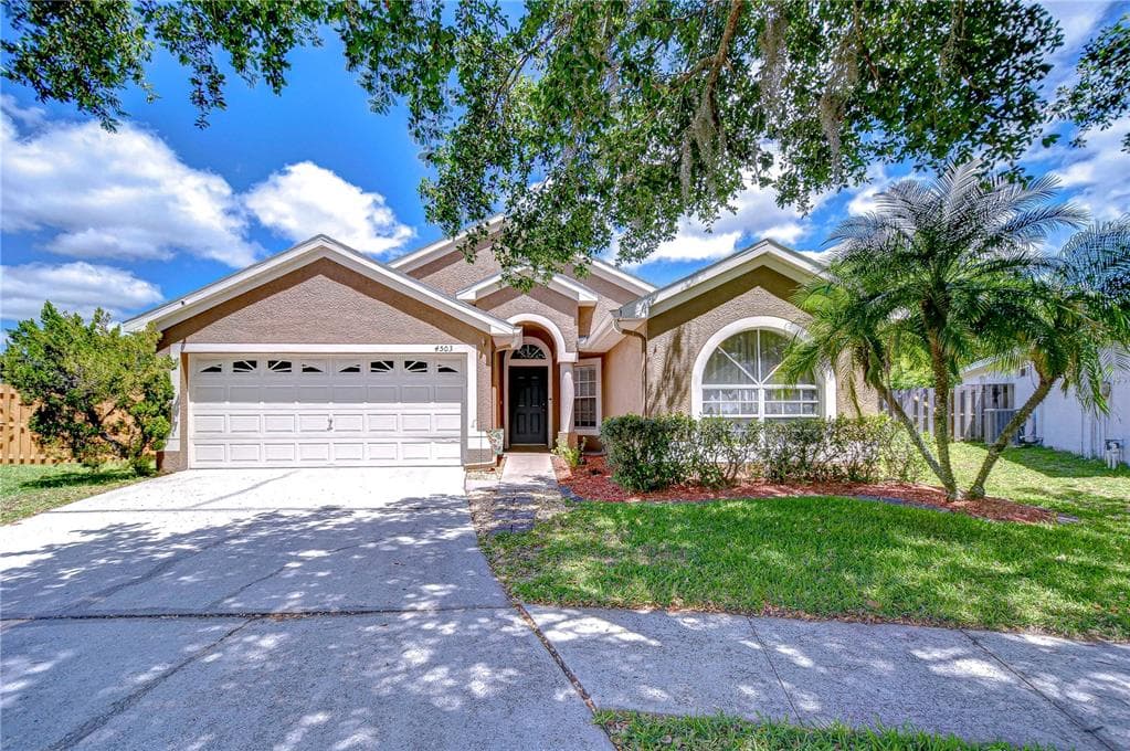 4503 LACE CASCADE COURT LUTZ, FL 33558