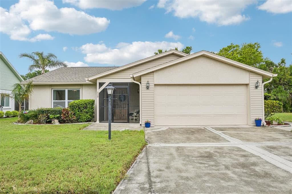338 INDIAN KEY WAY UNIT 111 ENGLEWOOD, FL 34223