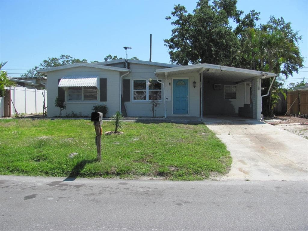 884 67TH STREET S ST PETERSBURG, FL 33707