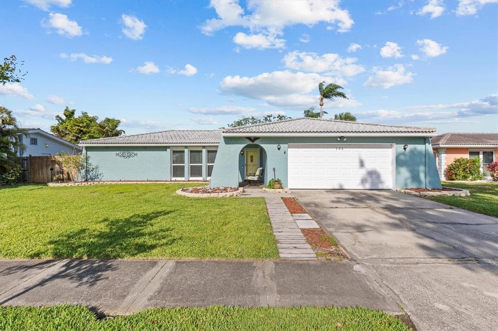 155 PATTY ANN BOULEVARD PALM HARBOR, FL 34683