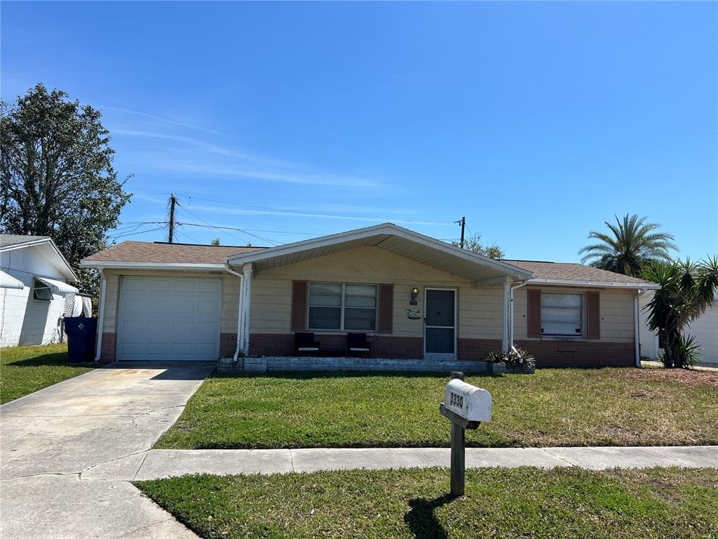 3330 MONTICELLO STREET HOLIDAY, FL 34690