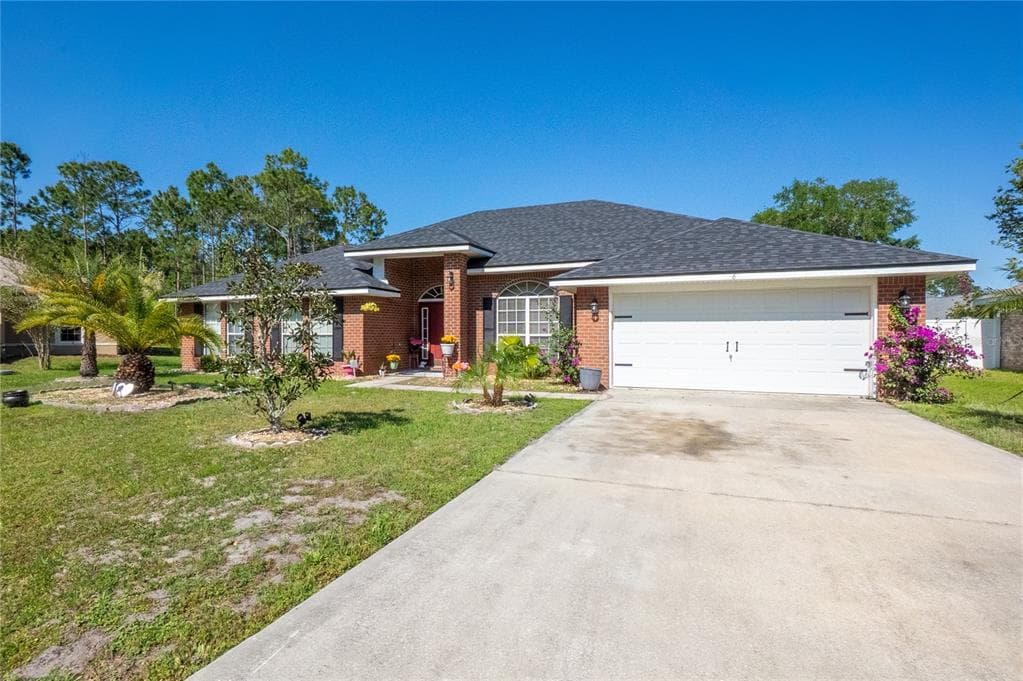 6 LINDEN PLACE PALM COAST, FL 32137