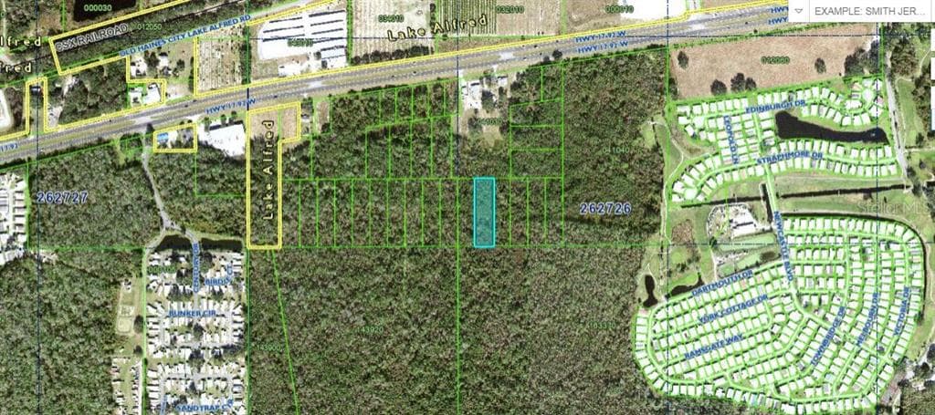 US HIGHWAY 17 HAINES CITY, FL 33844