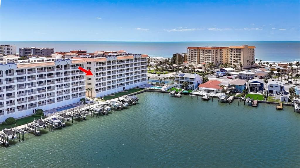 17715 GULF BOULEVARD UNIT 406 REDINGTON SHORES, FL 33708