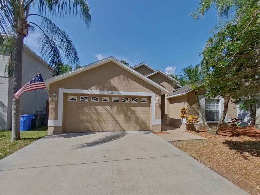8608 BUTTONBUSH COURT TAMPA, FL 33647