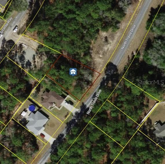 9561 N TRAVIS DRIVE DUNNELLON, FL 34434