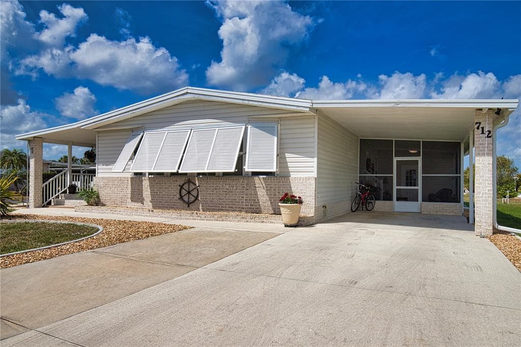712 BLANCA NORTH PORT, FL 34287