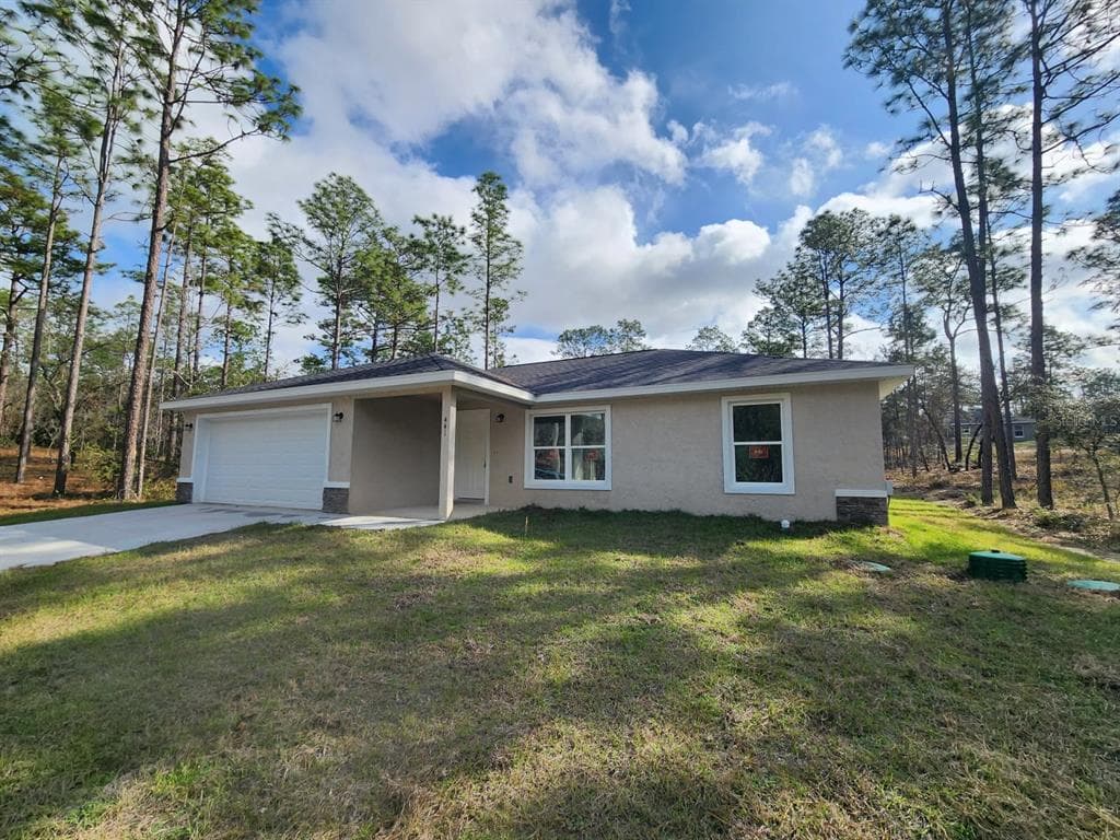 441 NW BUENA VISTA ROAD DUNNELLON, FL 34431
