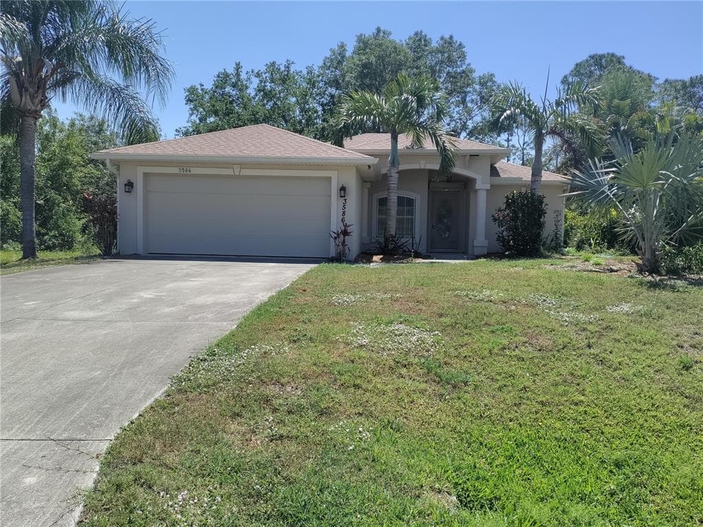 3586 CULPEPPER TERRACE NORTH PORT, FL 34286