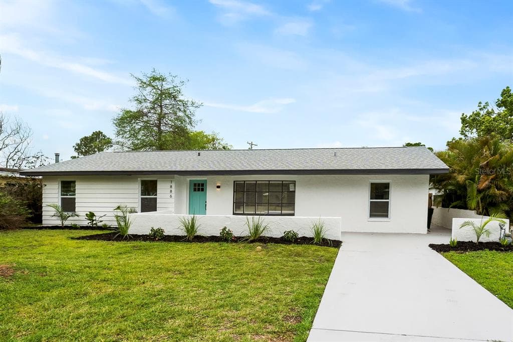 1886 SAN MATEO DRIVE DUNEDIN, FL 34698