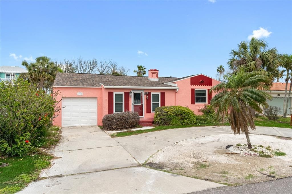15909 1ST STREET E REDINGTON BEACH, FL 33708