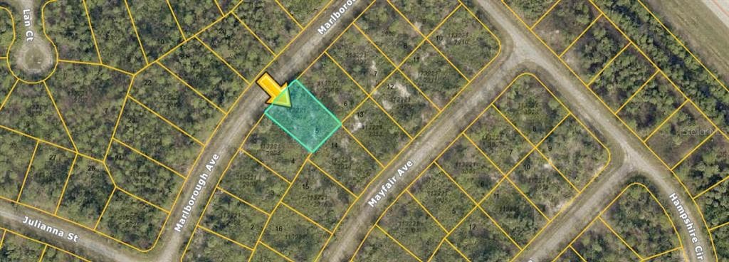 Lot 5 MARLBOROUGH AVENUE NORTH PORT, FL 34288