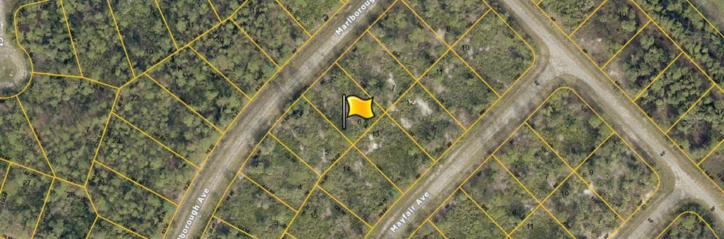 Lot 6 MARLBOROUGH AVENUE NORTH PORT, FL 34288