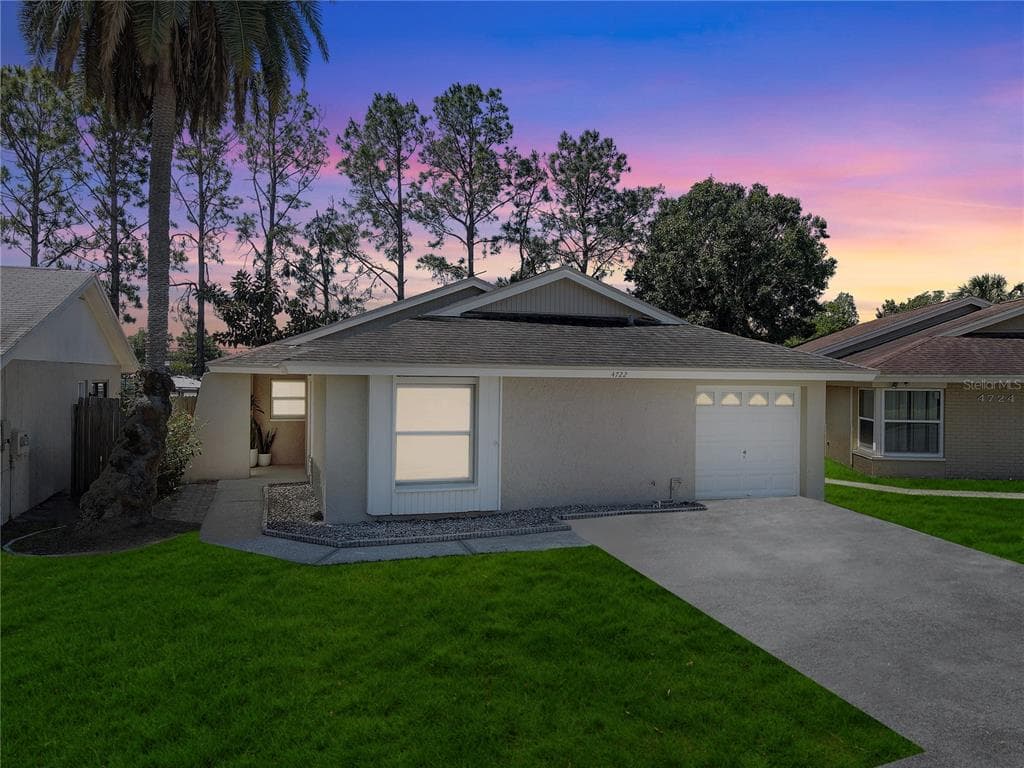 4722 MILLPOND LANE TAMPA, FL 33624