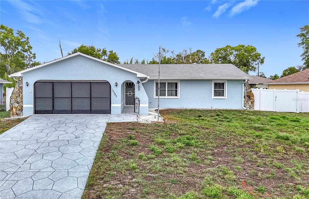 12083 ROCKFORD STREET SPRING HILL, FL 34608