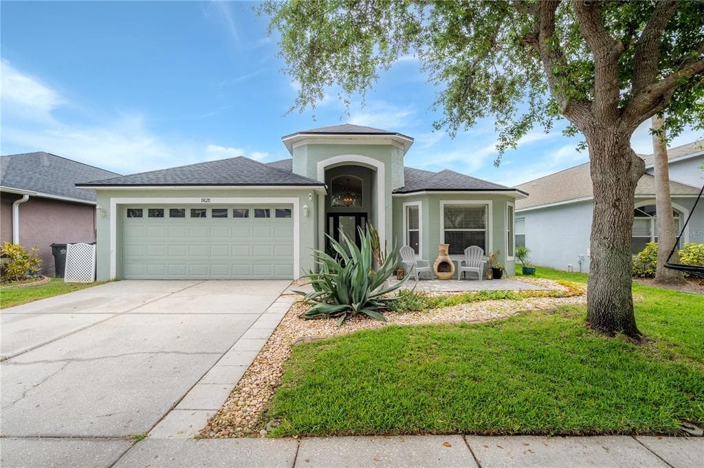 19028 FISHERMANS BEND DRIVE LUTZ, FL 33558