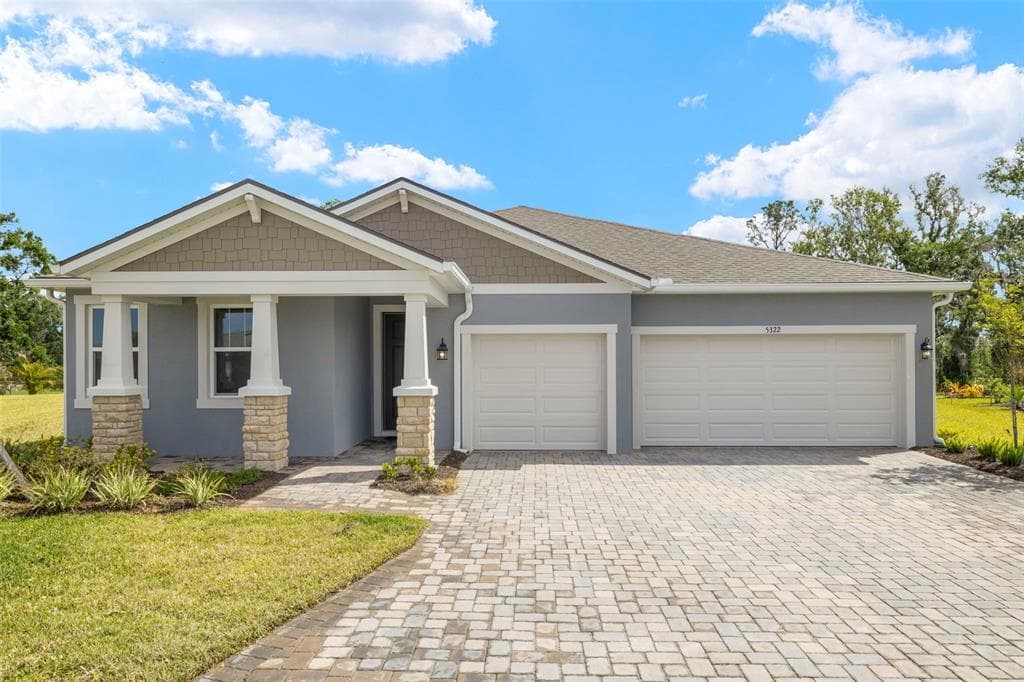 5322 124TH AVENUE E PARRISH, FL 34219