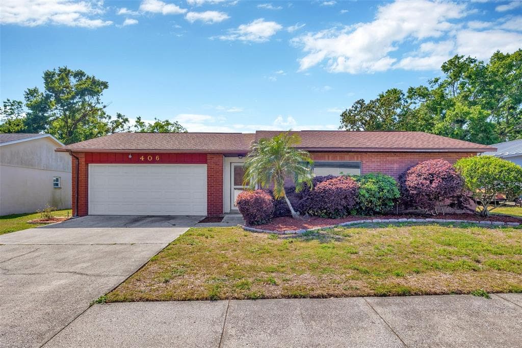 406 FOREST OAK DRIVE SEFFNER, FL 33584