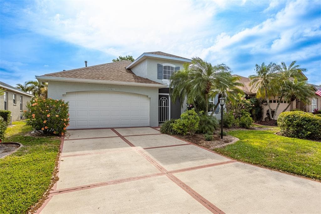 1322 MILLBROOK CIRCLE BRADENTON, FL 34212