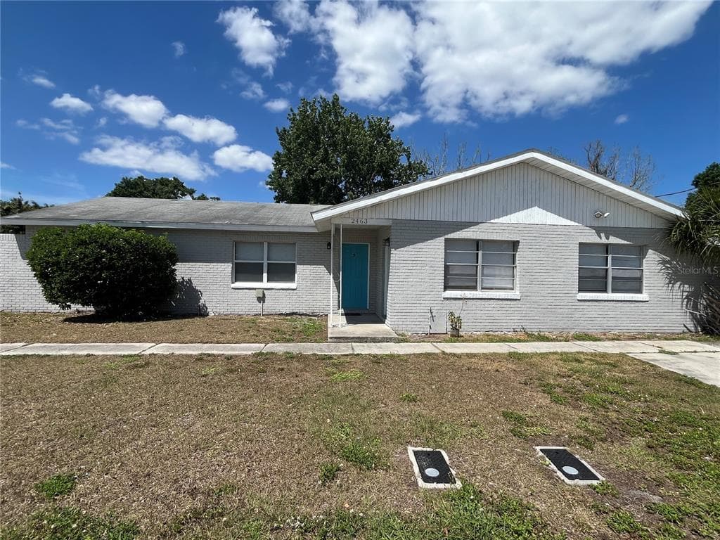 2463 AVENUE C SW UNIT B WINTER HAVEN, FL 33880