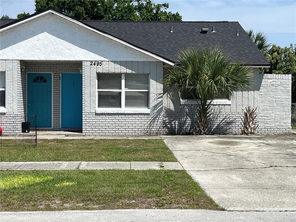 2495 AVENUE C SW UNIT A WINTER HAVEN, FL 33880