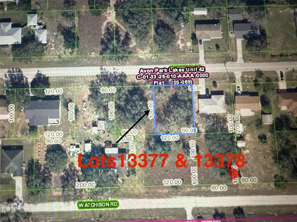 1669 W BATAVIA ROAD AVON PARK, FL 33825