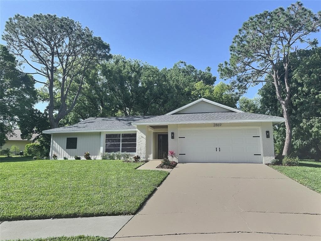 2869 THISTLE COURT N PALM HARBOR, FL 34684