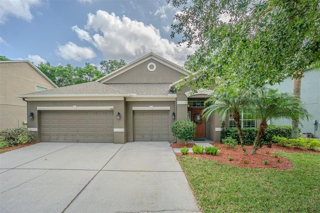 1418 RUSHGROVE CIRCLE DOVER, FL 33527