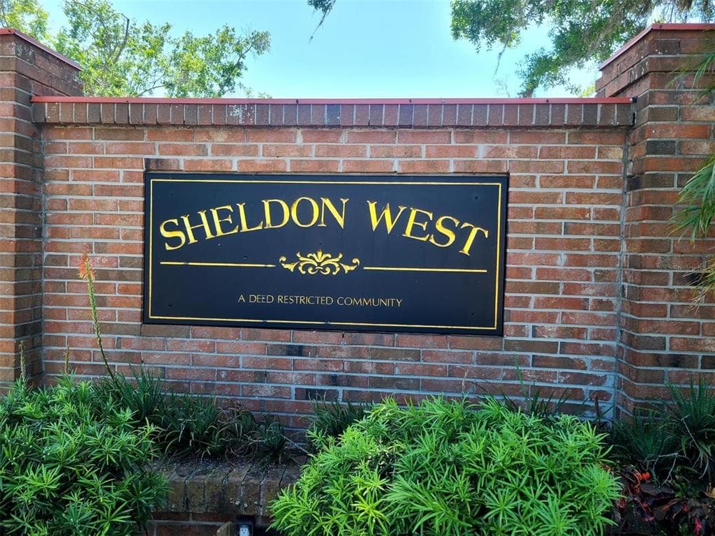 8813 SHELDON WEST DRIVE TAMPA, FL 33626