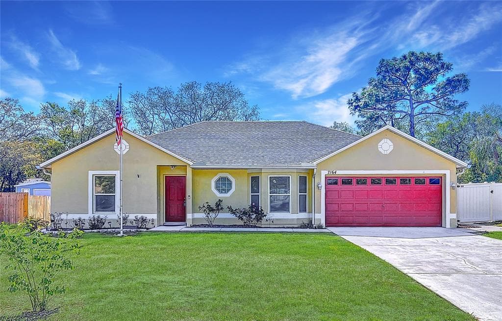 7164 TOLEDO ROAD SPRING HILL, FL 34606