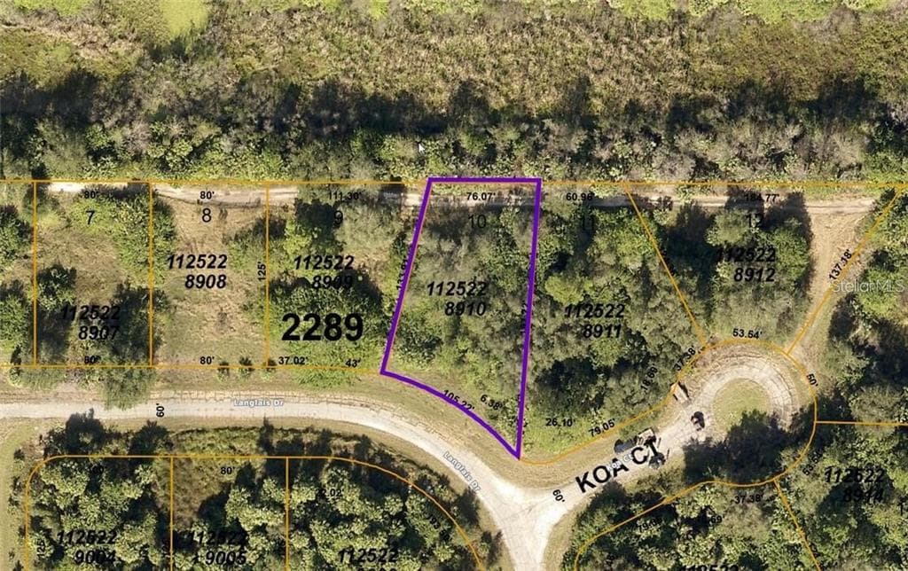 Lot 10 LANGLAIS DRIVE NORTH PORT, FL 34288
