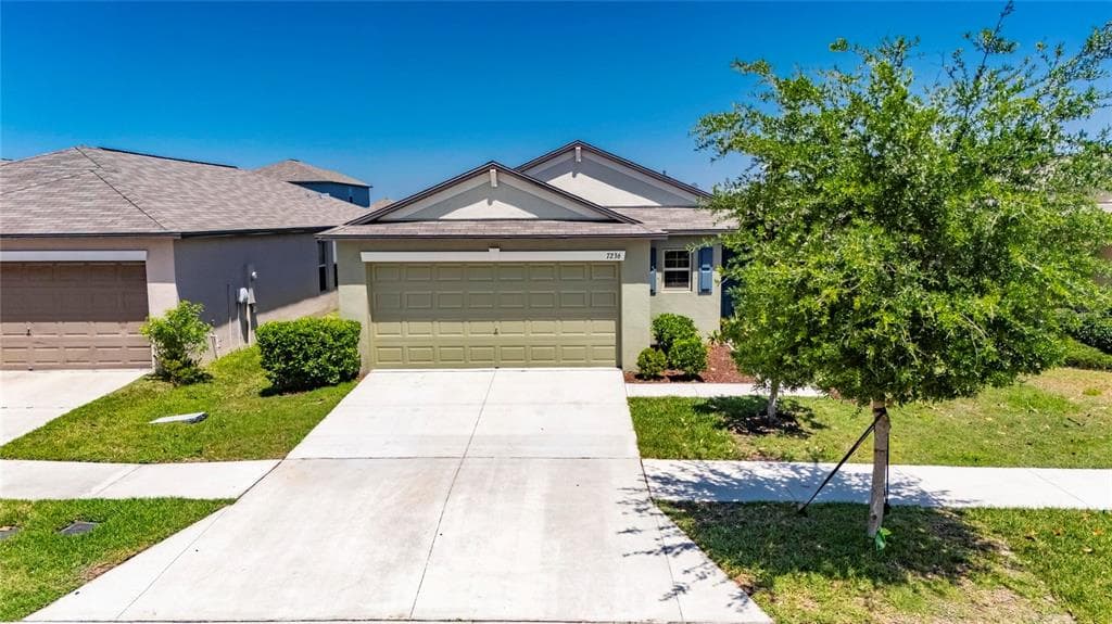 7236 SALT RIVER AVENUE RUSKIN, FL 33573