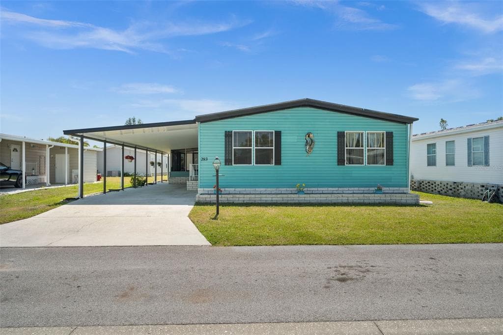 6710 36TH AVENUE E UNIT 283 PALMETTO, FL 34221