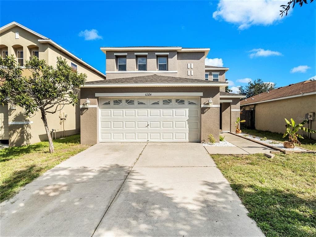 6324 CHERRY BLOSSOM TRAIL GIBSONTON, FL 33534